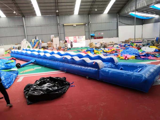 Custom Inflatable Slip N Slide For Adult / Slip And Slide Water Slide