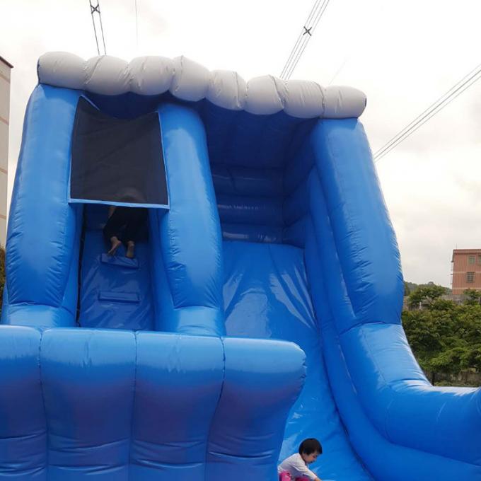 Adult Kids Pool  Blow Up Water Slide / Toddler Water Slide Inflatable