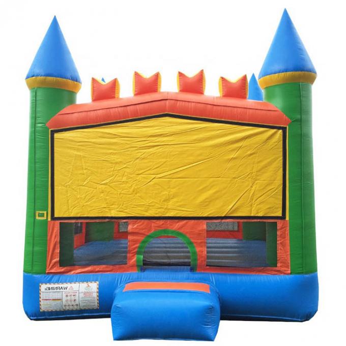 Perfect Inflatable Toys Outdoor Funny banner Customized Bouncy Castle