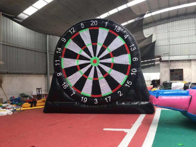 Children And Adult Giant Inflatable Outdoor Games  Inflatable Football Darts