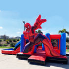 Attractive Spiderman Safe  3 In 1 Combo Bounce House Good Stitching