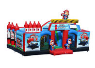 Outdoor Blow Up Jump House  Inflatable Chopperville Play Center For Toddlers