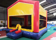PVC 0.55mm Adult Size Bounce House Customized Color For Amusement Park