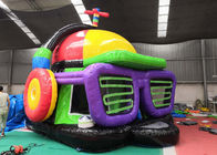 Headset Dazzle Gorgeous Blow Up Jump House For Sports Arenas 3 Years Warrenty