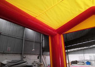 Attraction Moonwalk Bouncy Castle Theme Banner Jumpy House For Adults