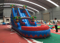 Small Inflatable Pool With Slide Outdoor Inflatable Garden Slide 4Mx 4M X 4M