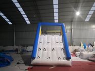 Water Park Giant Inflatable Slide / Blow Up Water Slide For Inground Pool