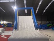 Water Park Giant Inflatable Slide / Blow Up Water Slide For Inground Pool