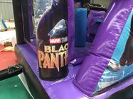 Black Panther 	Kids Inflatable Bounce House With Dry Slide 3 Years Warrenty