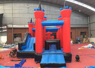 Fun Giant Inflatable Outdoor Games ，Bouncy Castle Obstacle Course