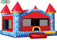 Castle Adult Size Bounce House / Commercial Bouncy Castle Fire - Resistant