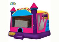 Wholesale Promotional Inflatable pink Air Bouncer Inflatable Trampoline Bounce House