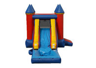 Commercial Inflatable Bounce House Combo / Bounce House Wet Or Dry Combo