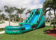 Commercial Inflatable Slide And Paddling Pool 3 Years Warrenty ASTM Approved