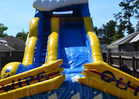 Sport Giant Inflatable Slide Durable Wet Dry Bounce House Slide For Park Districts
