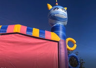 Professional Colorful  Inflatable Jumping Castle New Design   For Young Children