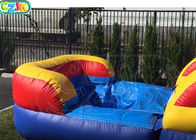 PVC Tarpaulin Bouncy Castle Obstacle Course Waterproof Inflatable Combo