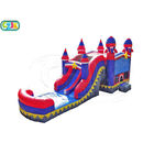 Commercial  Inflatable Obstacle Course Race Inflatable Moonwalk Jumping Castle