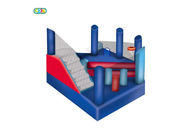 Fun Attractive Adult Blow Up Obstacle Course  No Scratch No Color Fading
