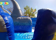 0.55mm PVC Giant Inflatable Slide For Water Games / Blow Up Water Slide For Toddlers