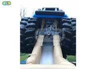 Large Monster Truck Inflatable Jumping Bouncy Castle For Kids And Adults