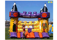 Halloween Inflatable Jumping Castle Waterproof Lead Free High Performance