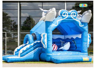 Adult Size Bounce House Inflatable Dolphin Bouncer Jumping Bouncy Castle