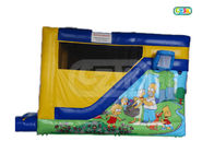 Simpsons Character Adult Size Bounce House For Party SGS Certification