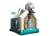 Triceratops  Jumper Bounce House / Commercial Jumping Castle Waterproof