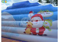 Small Funny Indoor Kid Inflatable Jumping Castle Christmas Inflatable Playground