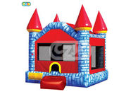 Colorful Brick Style Bouncy Jumping Castles Heavy Duty Commercial Grade