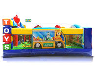 Safe Durable Lead Free Inflatable Kids Playground / Bounce House Playground