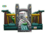 Dinosaur Jurassic Themed Inflatable Bounce House Combo Adventure Amusement Playground