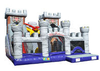 Large Size Inflatable Bounce House Combo Waterproof For Amusement Park