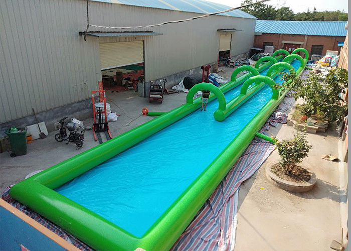 Giant  1000 Ft Inflatable Slip N Slide / Blow Up Slip And Slide  Easy Setup