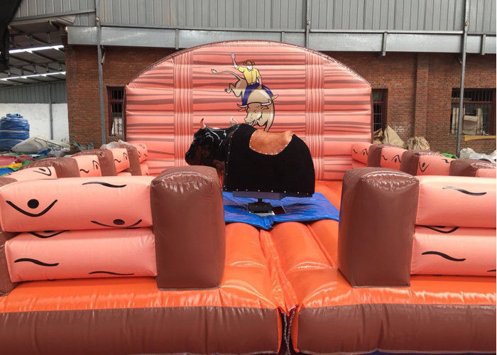 Attractive Giant Inflatable Outdoor Games Inflatable Mechanical Bull