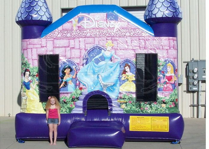 Durable Disney Princess 5 In 1 Combo Bouncer  Lead - Free Customized Design