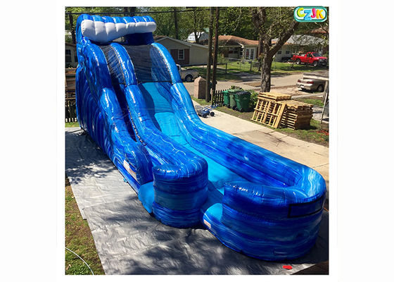big w inflatable slide