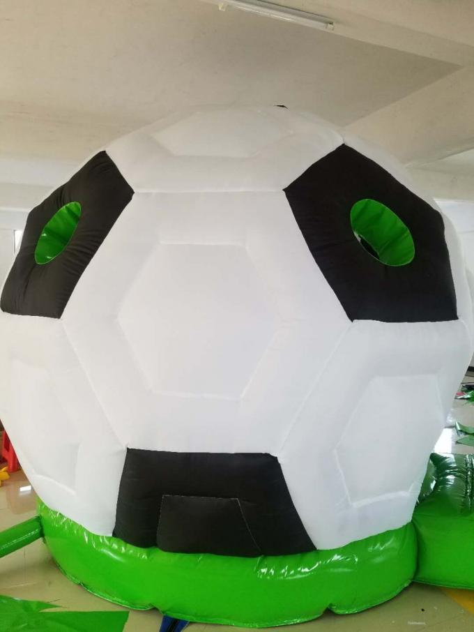 Commercial Inflatables Soccer Ball Bounce House For Kids Inflatable Children's Paradise