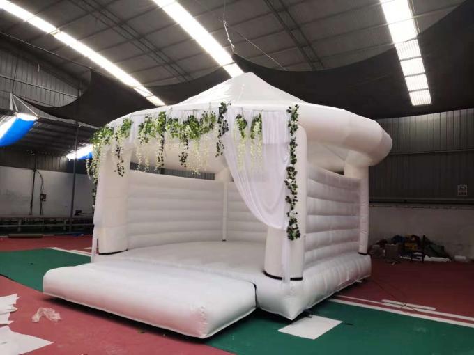 Adult High Strength Inflatable Shelter Tent For White Wedding Celebration