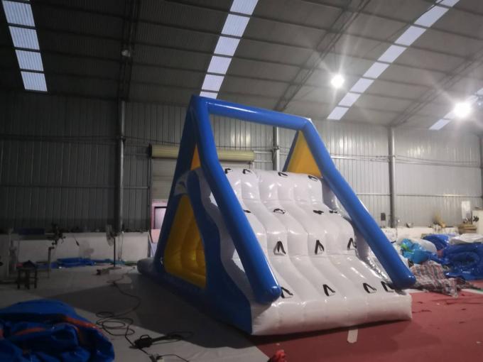 PVC Giant Inflatable Slide  Blow Up Slide Into Pool Double Suture Technology