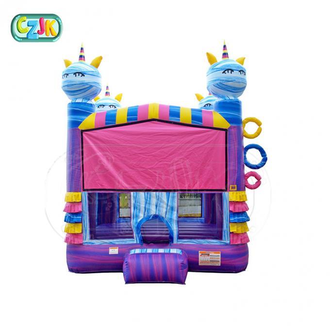Professional Colorful  Inflatable Jumping Castle New Design   For Young Children