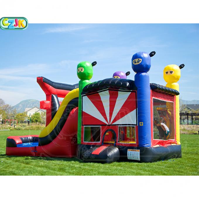 Huge Interesting Giant Inflatable Outdoor Games Customized Design