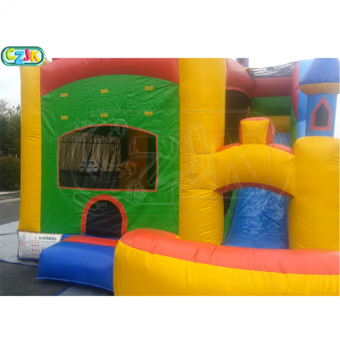 Commercial Inflatable Jumping Castle / Inflatable Water Slides Bounce House Combos