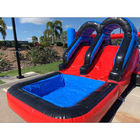 Attractive Spiderman Safe  3 In 1 Combo Bounce House Good Stitching