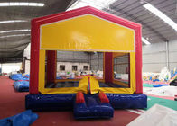 Commercial Durable Adult Size Bounce House Heavy Duty Lead Free Thread