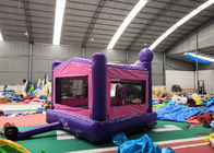 High Strength Kids Castle Jump House For Garden Double Suture Technology