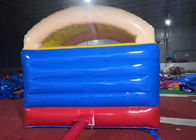 Indoor Small Inflatable Obstacle Course Race , Moonwalk Bounce House