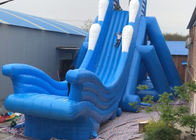 45ft Tall Giant Inflatable Slide , Inflatable Garden Slide Easy Installation
