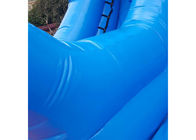 Popular Commercial Inflatable Water Slides For Adults Customized Size